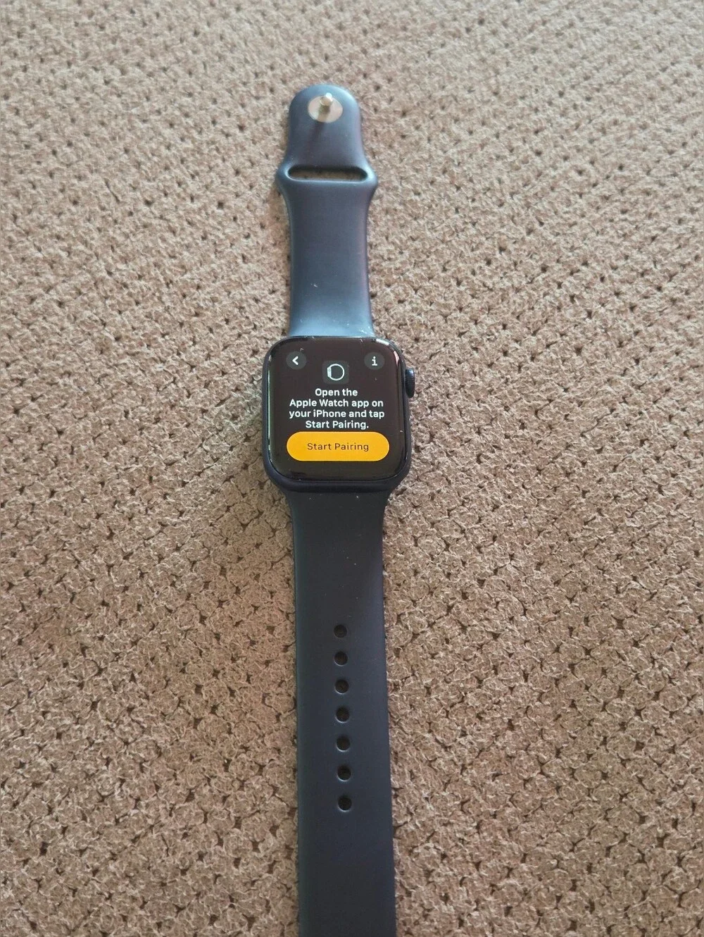 Apple Watch Series 6 44mm aluminum and ceramic case ion-x glass GPS LTE WR-50M